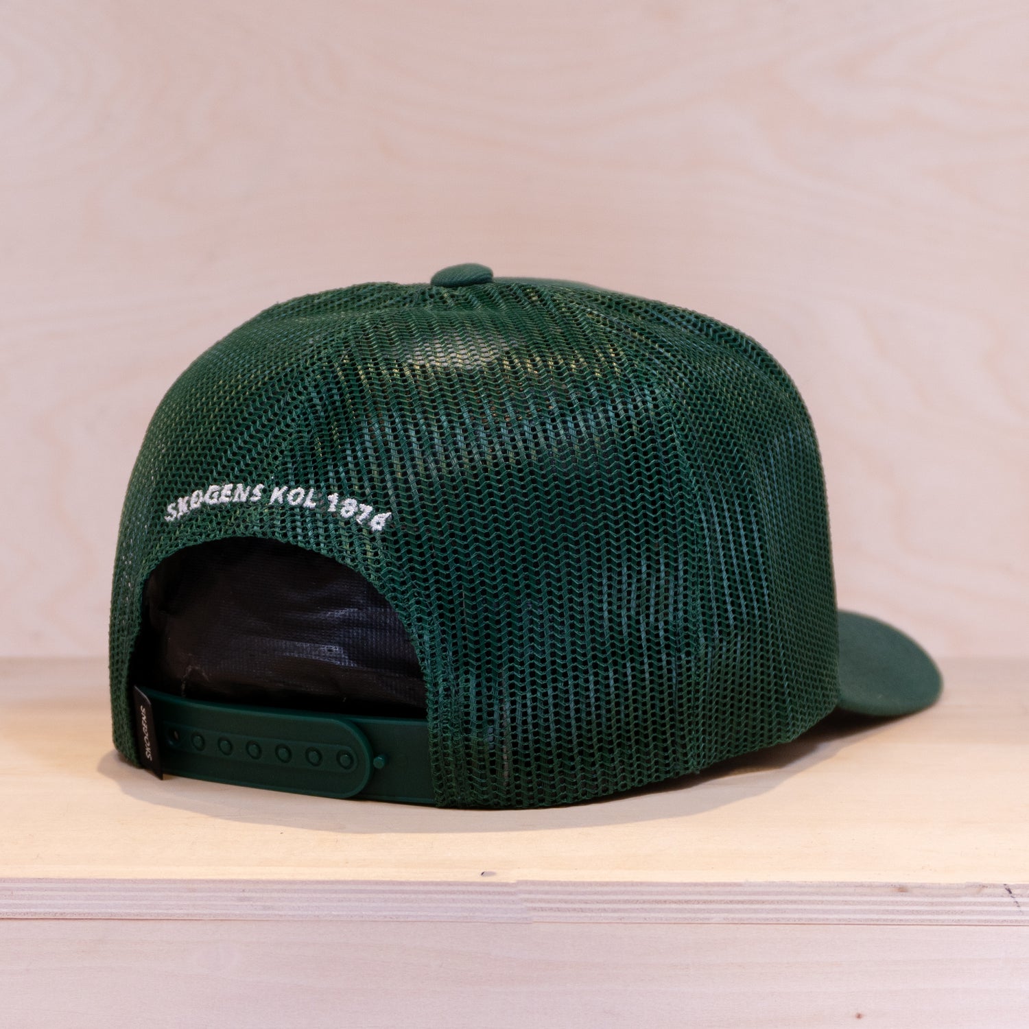 Skogens Pitmaster Trucker Green