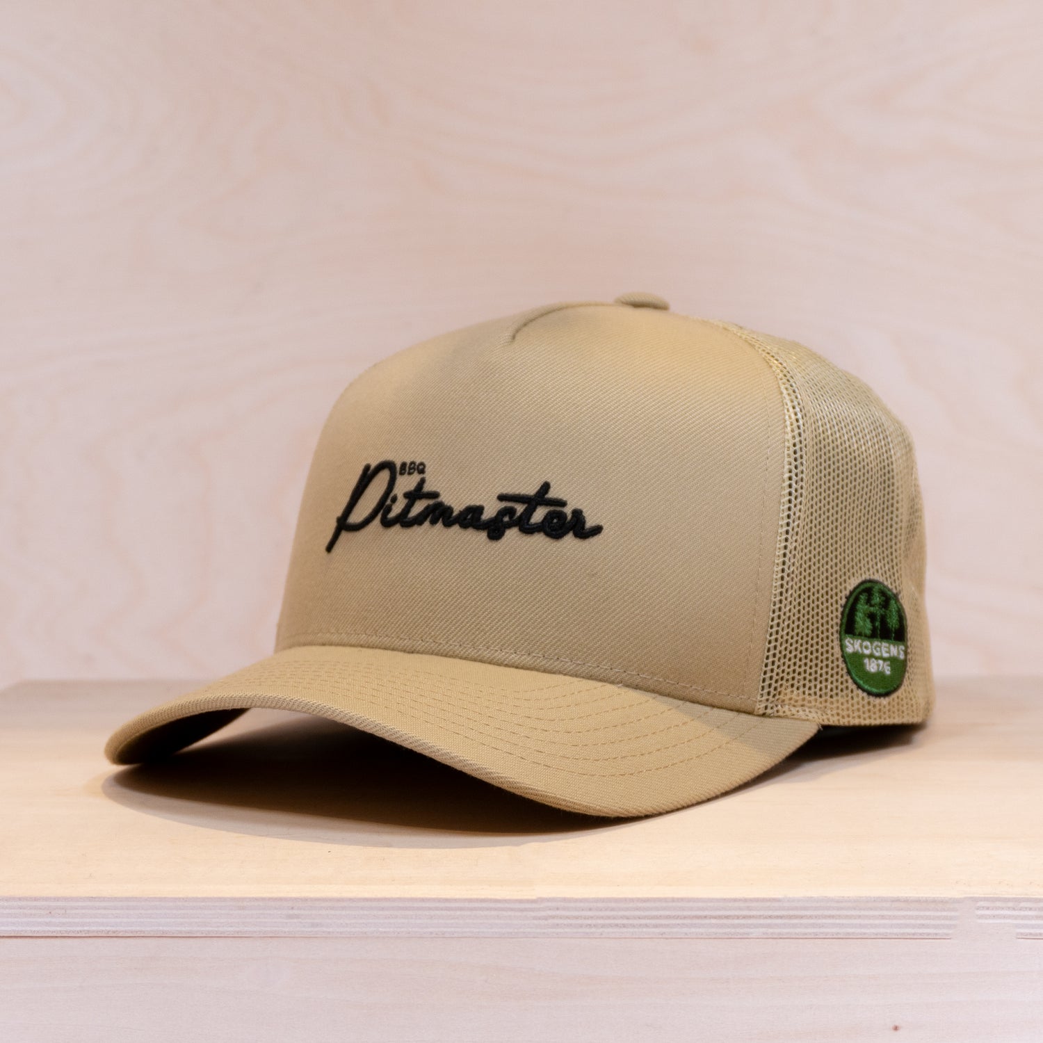 Skogens Pitmaster Trucker  Vegas Gold