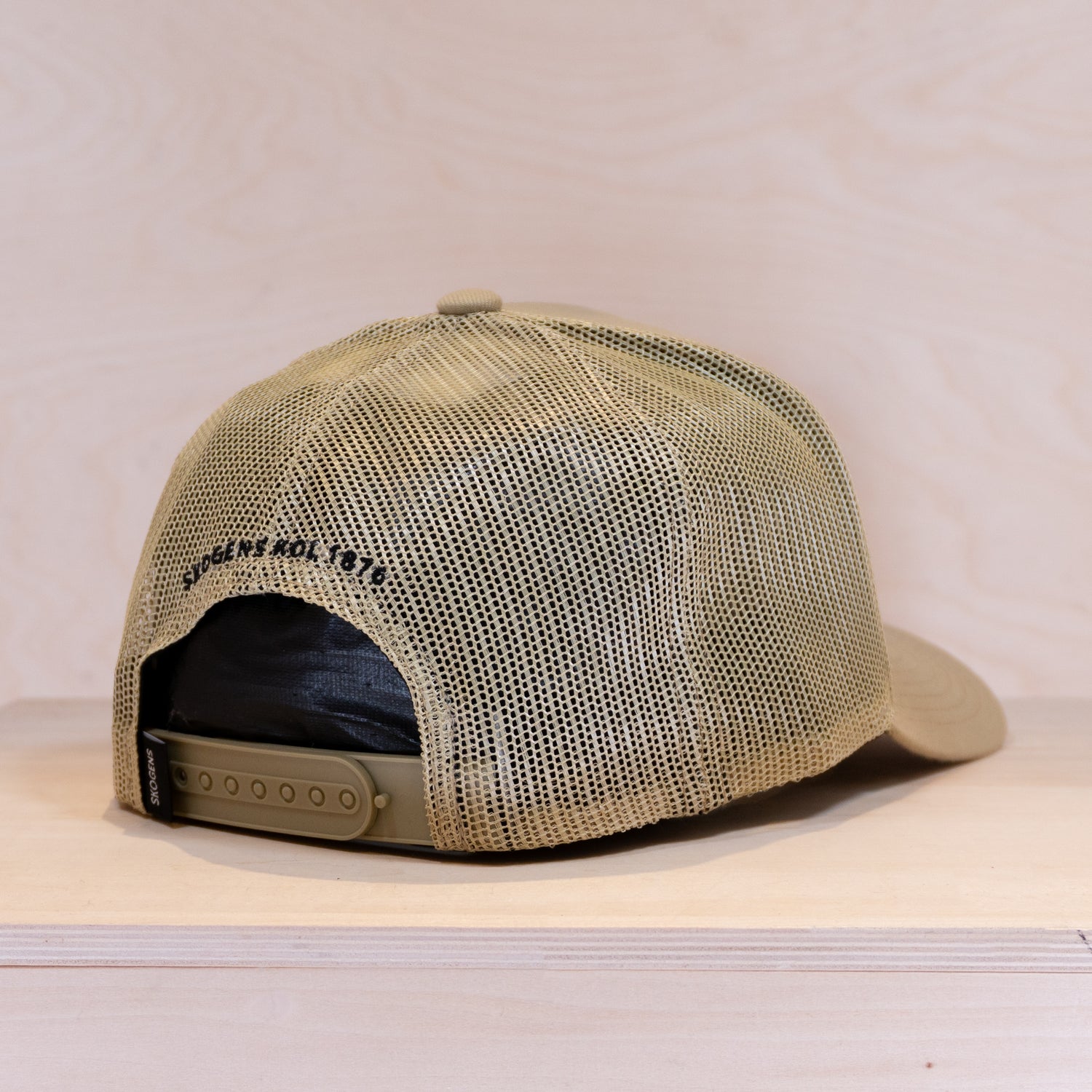 Skogens Pitmaster Trucker  Vegas Gold