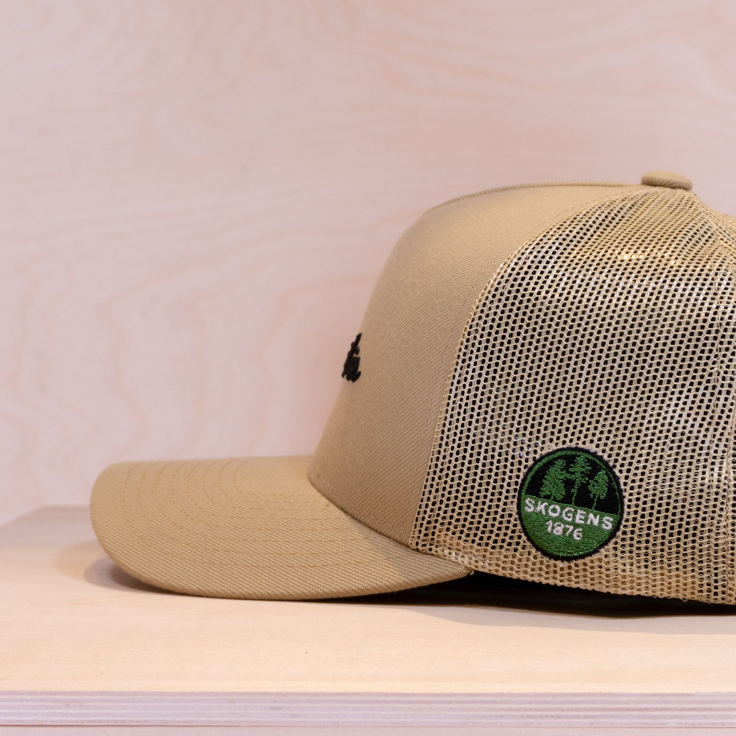 Skogens Pitmaster Trucker  Vegas Gold