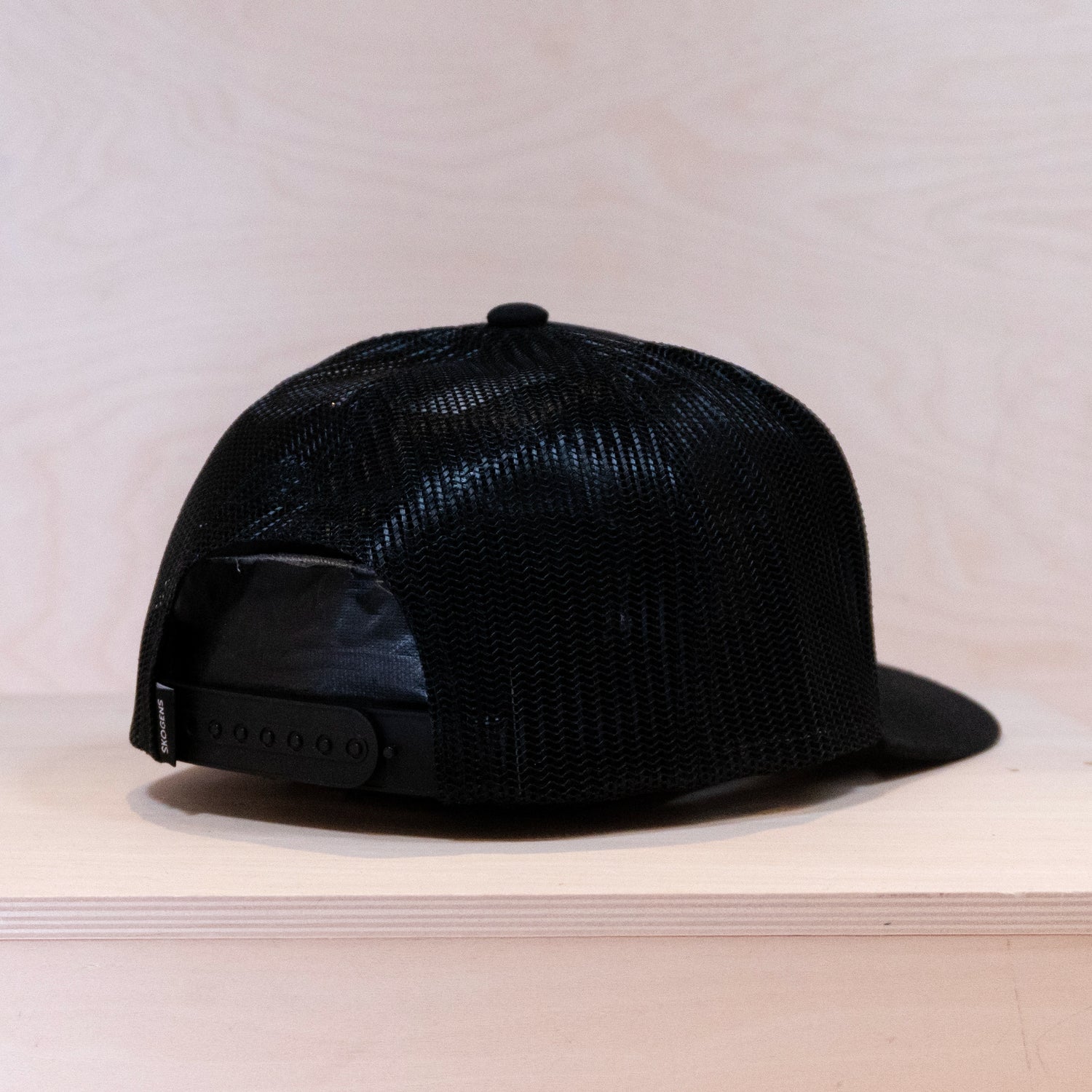 Skogens Svartguld Trucker Cap Black