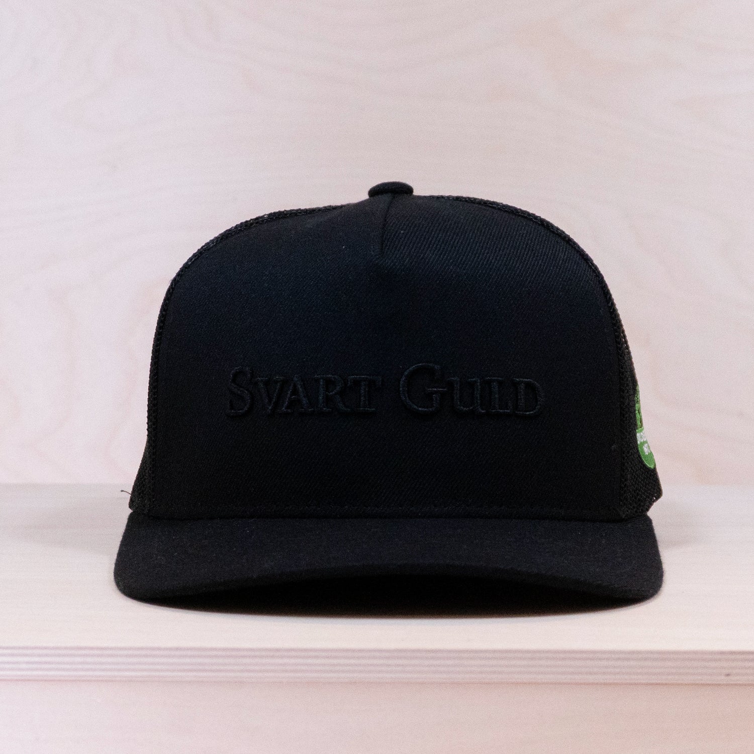 Skogens Svartguld Trucker Cap Black