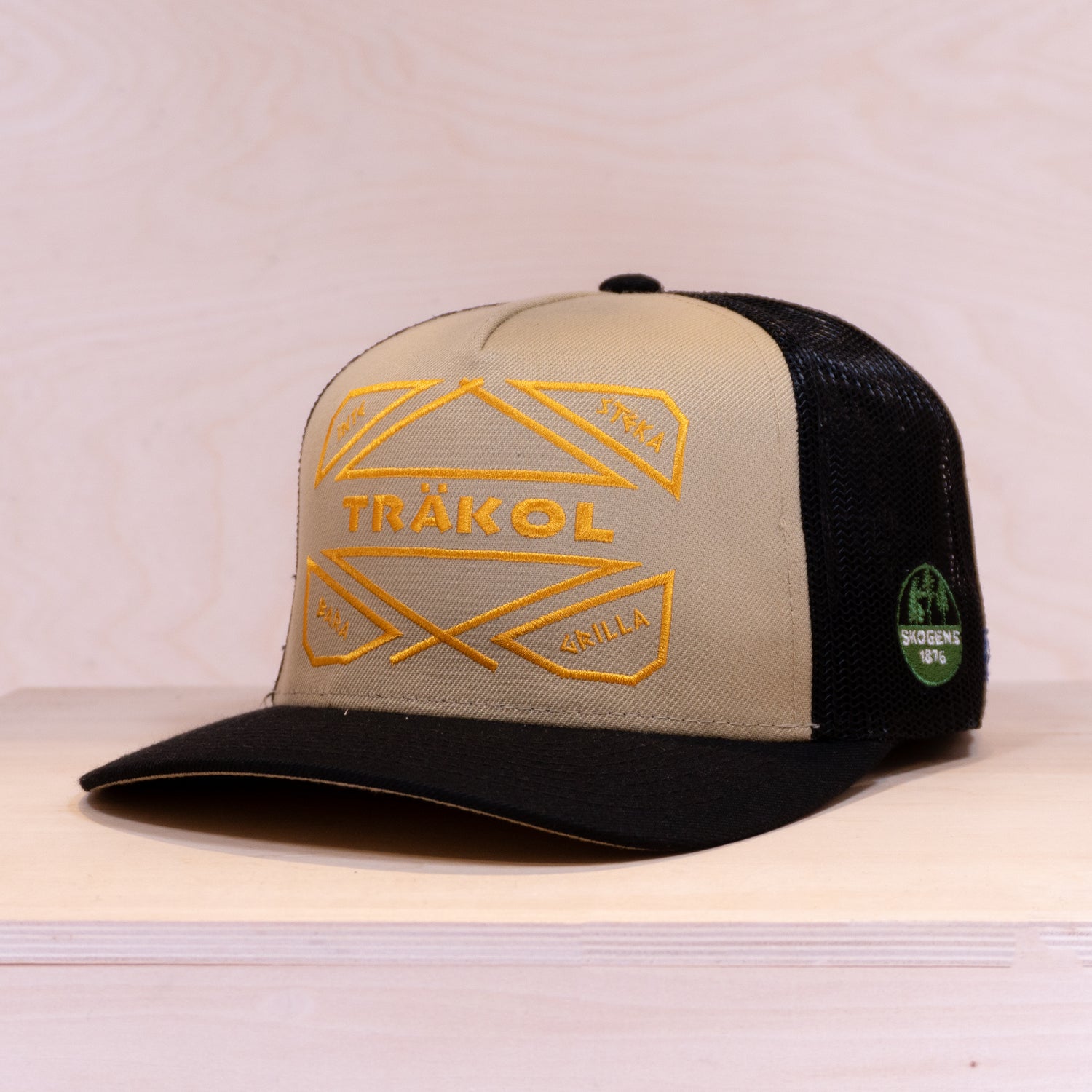 Skogens Trucker Vegas/Black