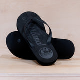 Sqrtn Kolab Flip-Flop Kolsvart