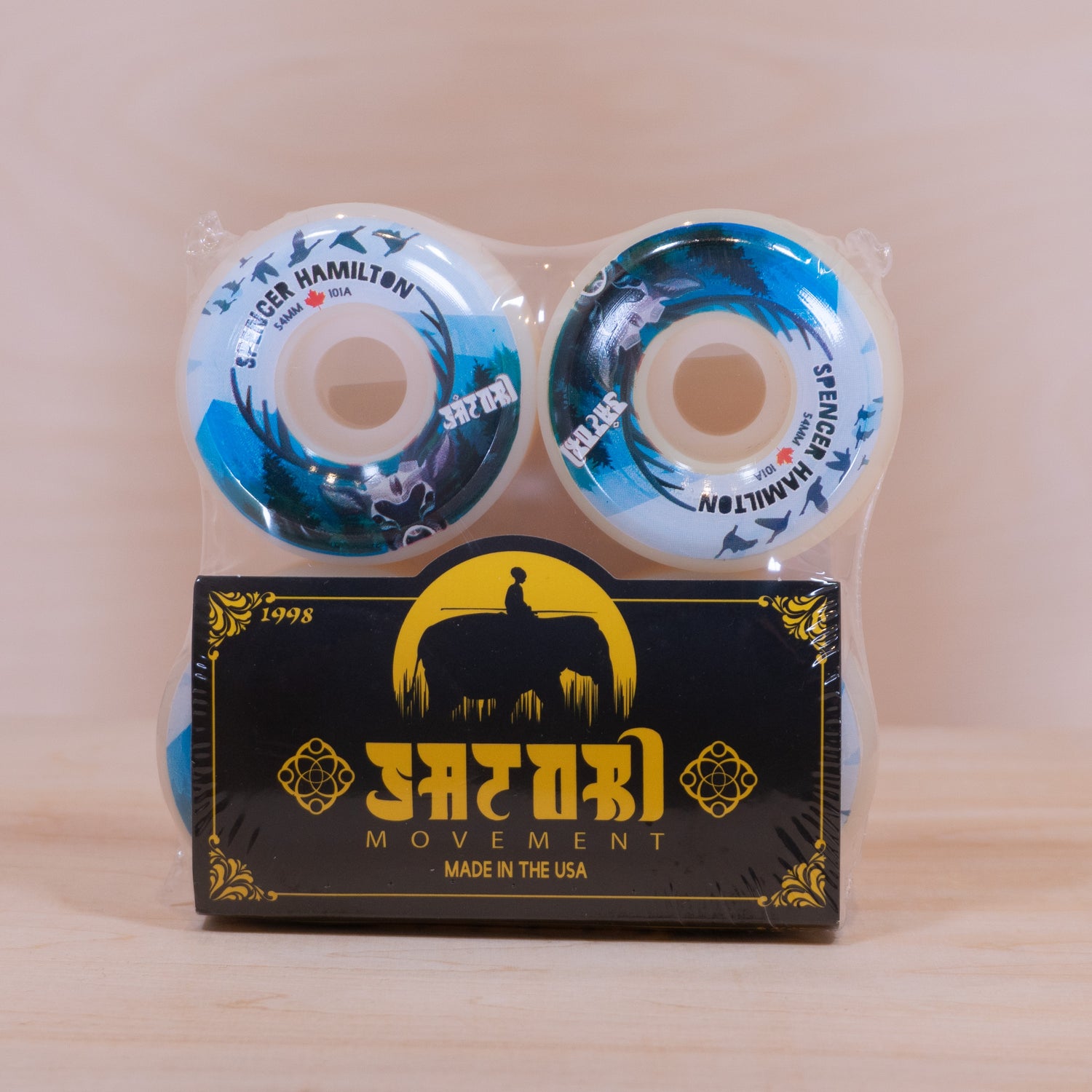 Spencer Hamilton Canada (Conical Shape) 54mm 101a