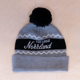 Sqrn TGN Pom Pom Beanie Grey