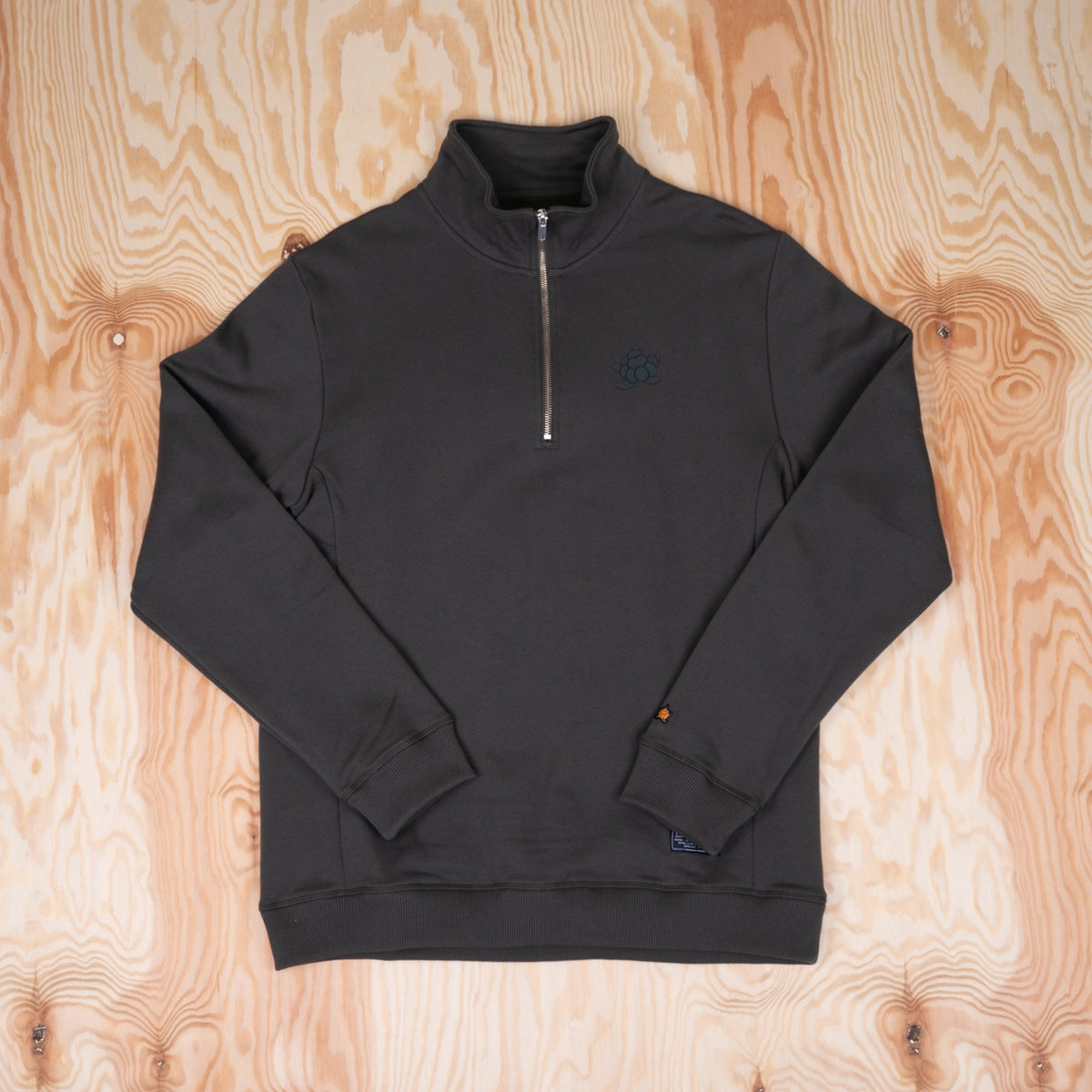 Sqrtn CB Half-Zip Crewneck Rosin
