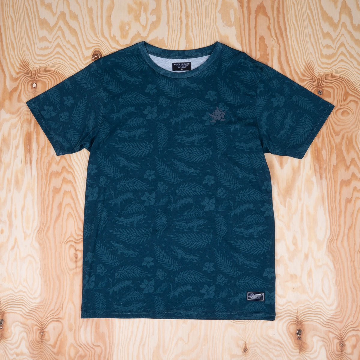 Sqrtn CB T-shirt Järven Blue