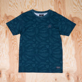 Sqrtn CB T-shirt Järven Blue