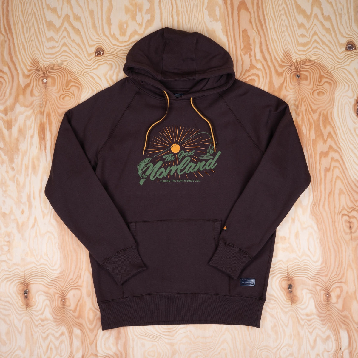 Sqrtn Fish On Hood Java Brown