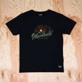 Sqrtn Fish On T-shirt Black