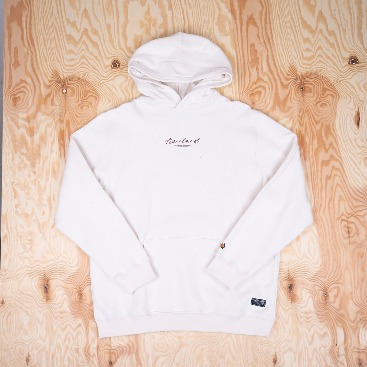 Sqrtn Signature Hood Natural Cotton