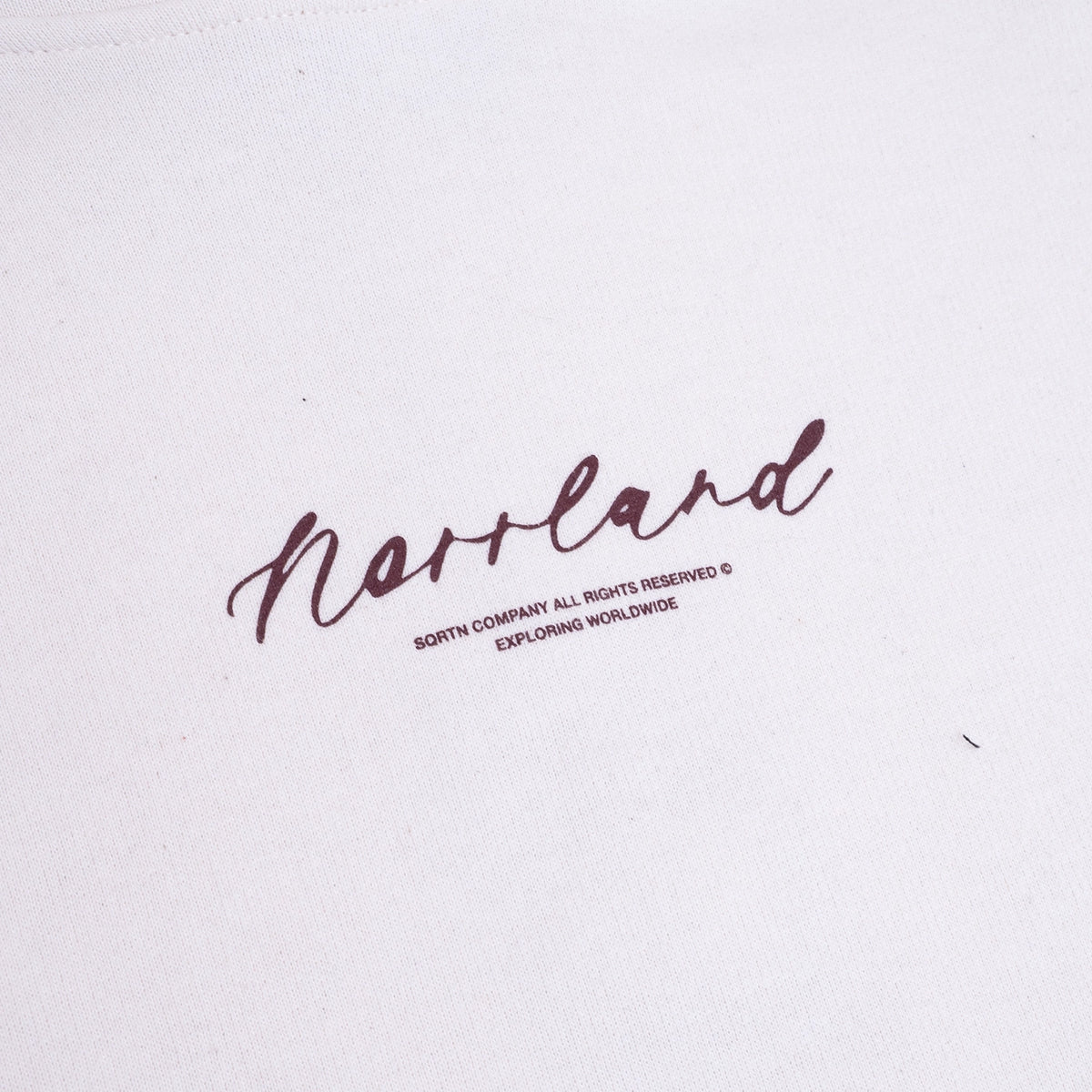 Sqrtn Signature Hood Natural Cotton