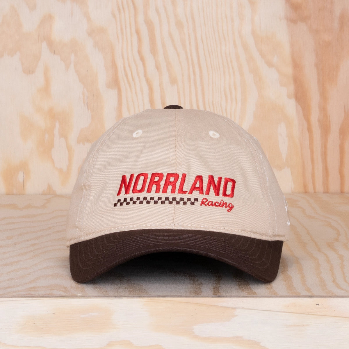 Sqrtn Norrland Racing Dad Cap Sand