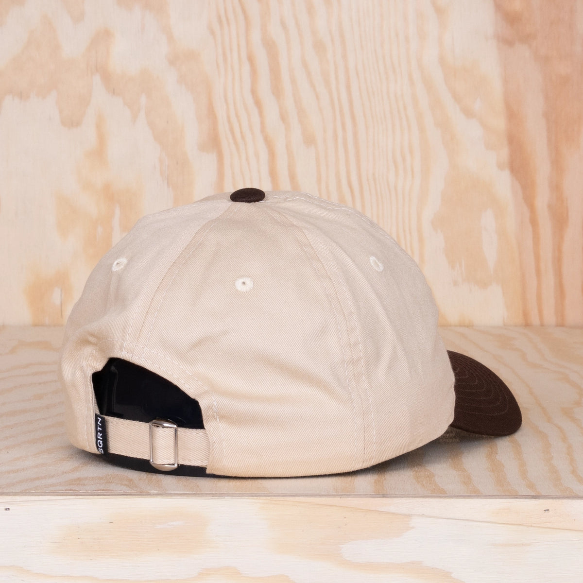 Sqrtn Norrland Racing Dad Cap Sand