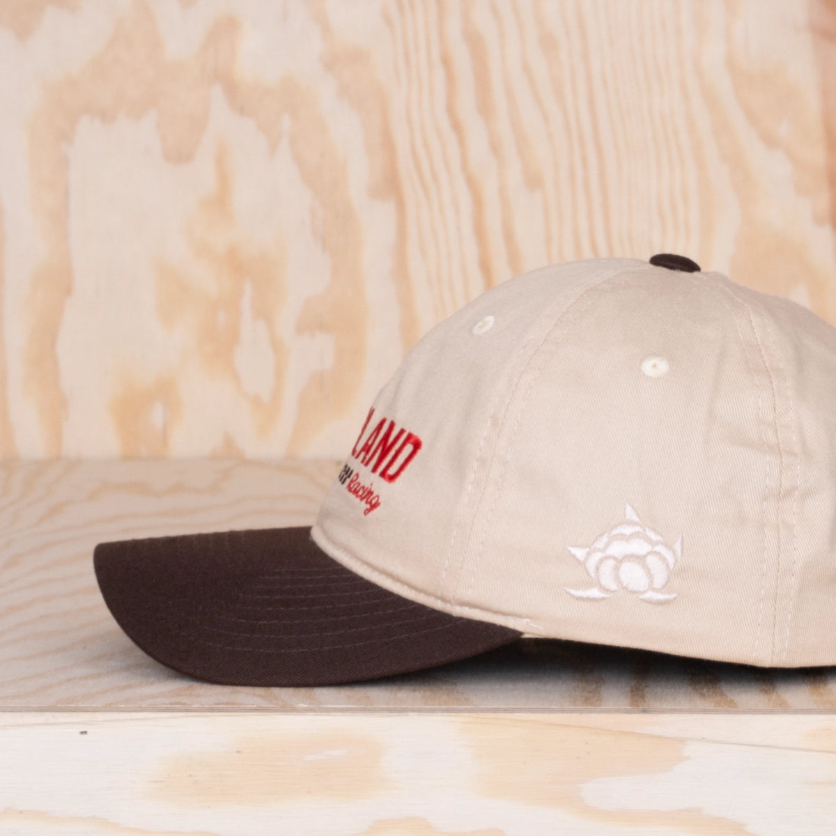 Sqrtn Norrland Racing Dad Cap Sand