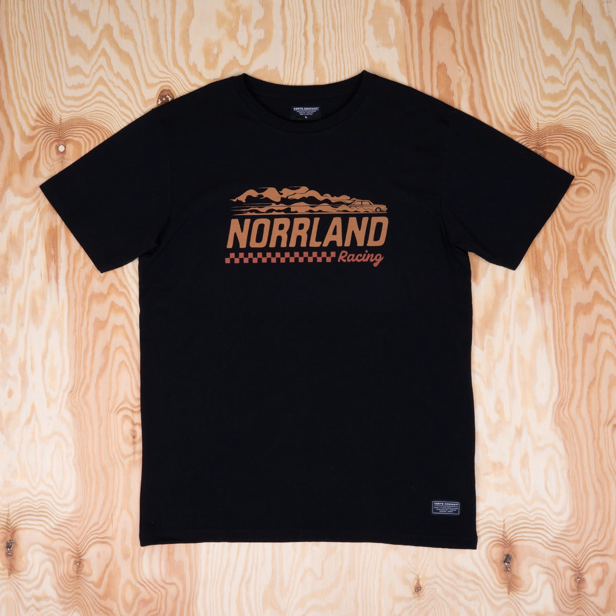 Sqrtn Norrland Racing T-shirt Black