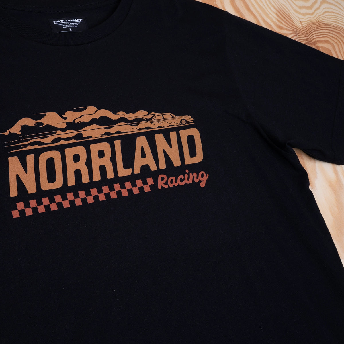 Sqrtn Norrland Racing T-shirt Black