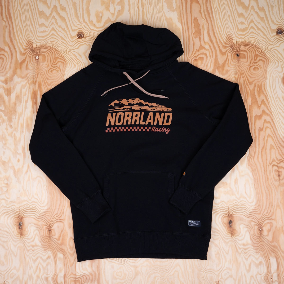Sqrtn Norrland Racing Hood Black