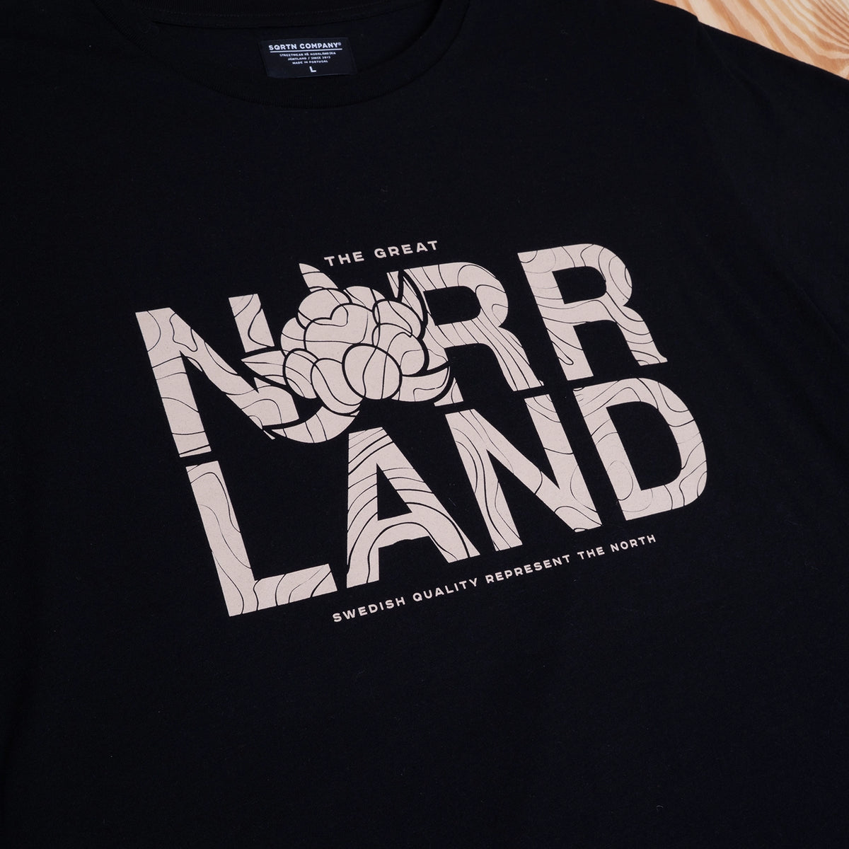 Sqrtn Topo Represent T-shirt Black