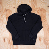 Sqrtn Rivers & Trees Hood Washed Black