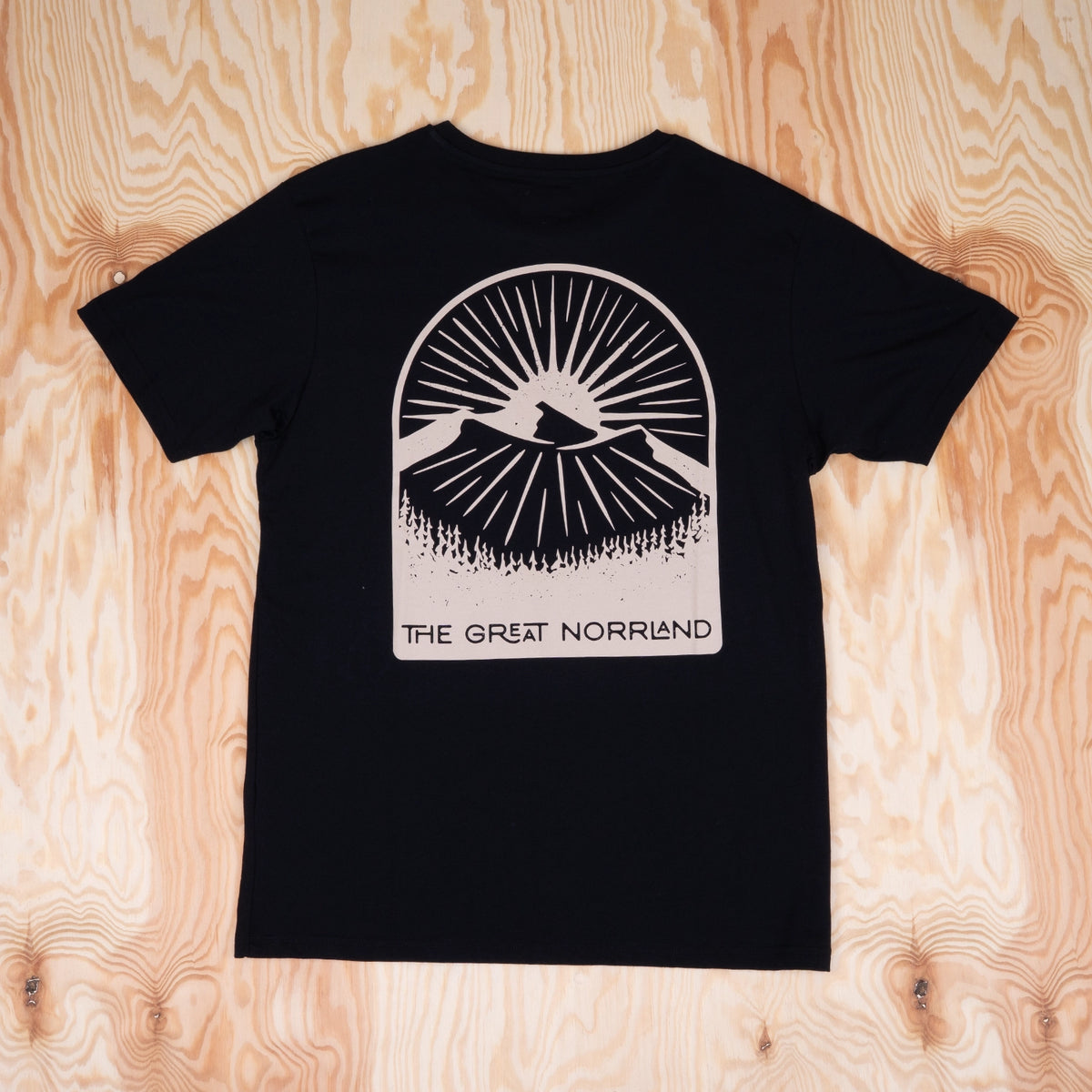 Sqrtn Sunny T-shirt Black