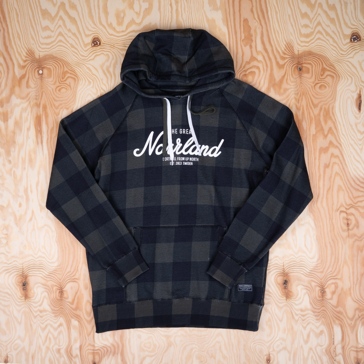 Sqrtn Great Norrland Hood Lumberjack Olive