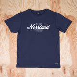 Sqrtn Great Norrland T-shirt Baritone Blue