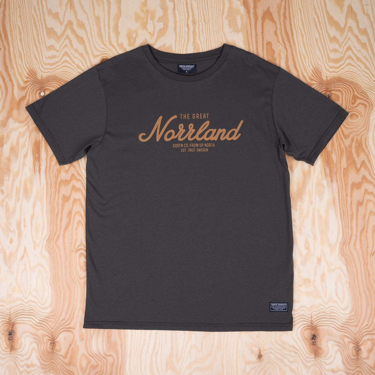 Sqrtn Great Norrland T-shirt Rosin