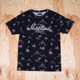 Sqrtn Great Norrland T-shirt Vinternatt Grey