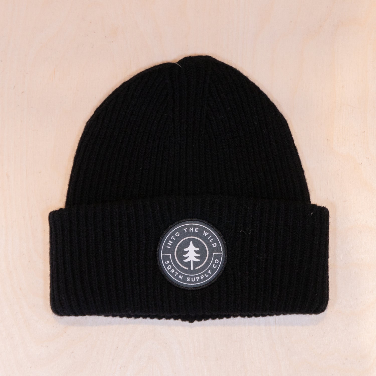Sqrtn Abisko Beanie Black