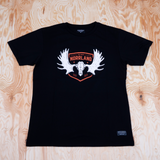 Sqrtn Älgen Badge T-shirt Black