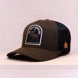 Sqrtn Älgen Hkd Trucker Cap Dark Mash