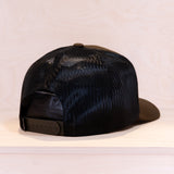 Sqrtn Älgen Hkd Trucker Cap Dark Mash