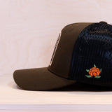 Sqrtn Älgen Hkd Trucker Cap Dark Mash