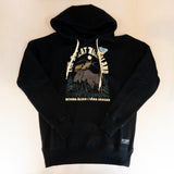 Sqrtn Älgen Hoodie Black