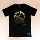 Sqrtn Älgen T-shirt Black