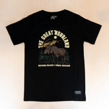 Sqrtn Älgen T-shirt Black