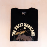 Sqrtn Älgen T-shirt Black