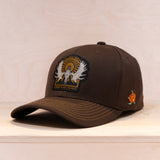 Sqrtn Älghorn 120 Cap Brown