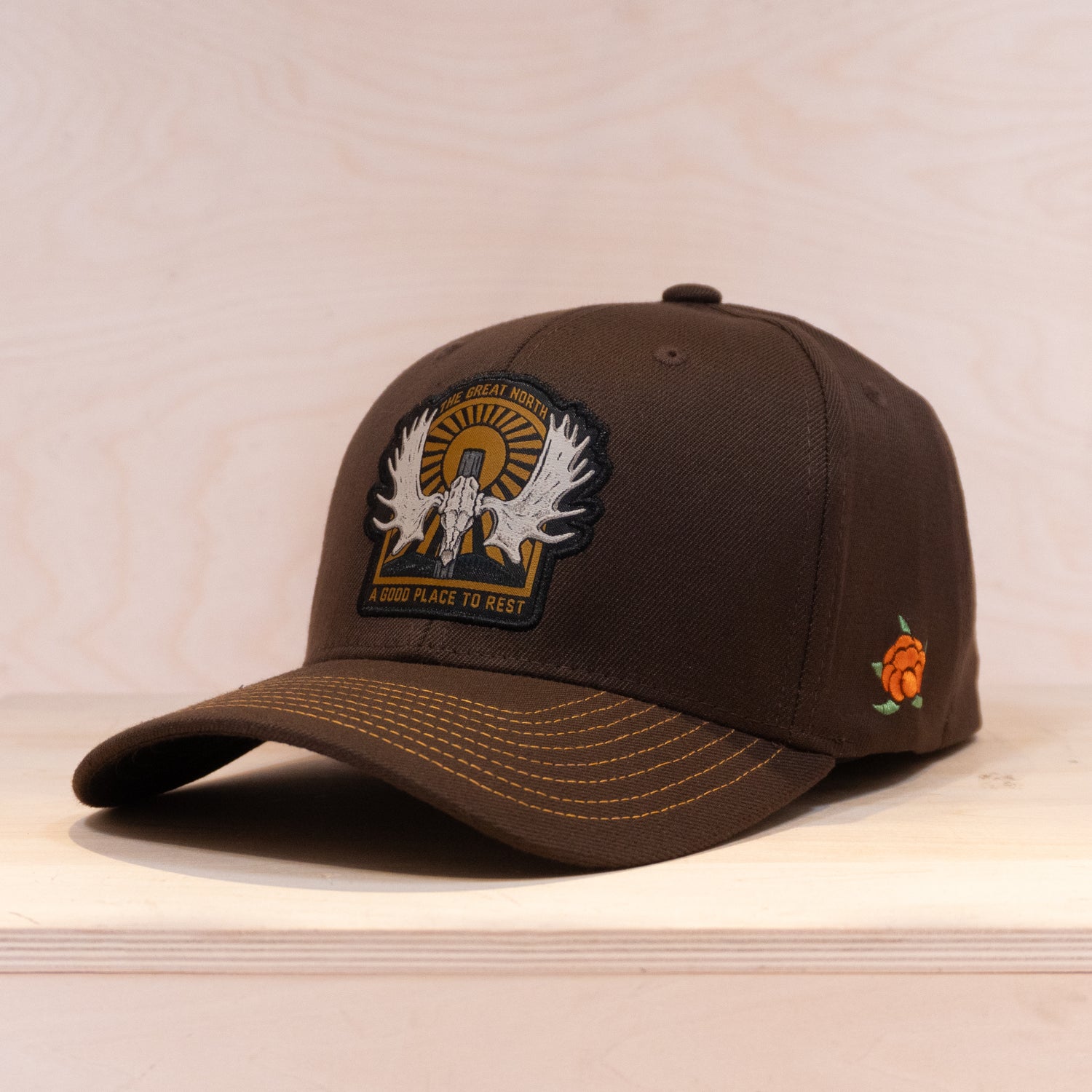 Sqrtn Älghorn 120 Cap Brown