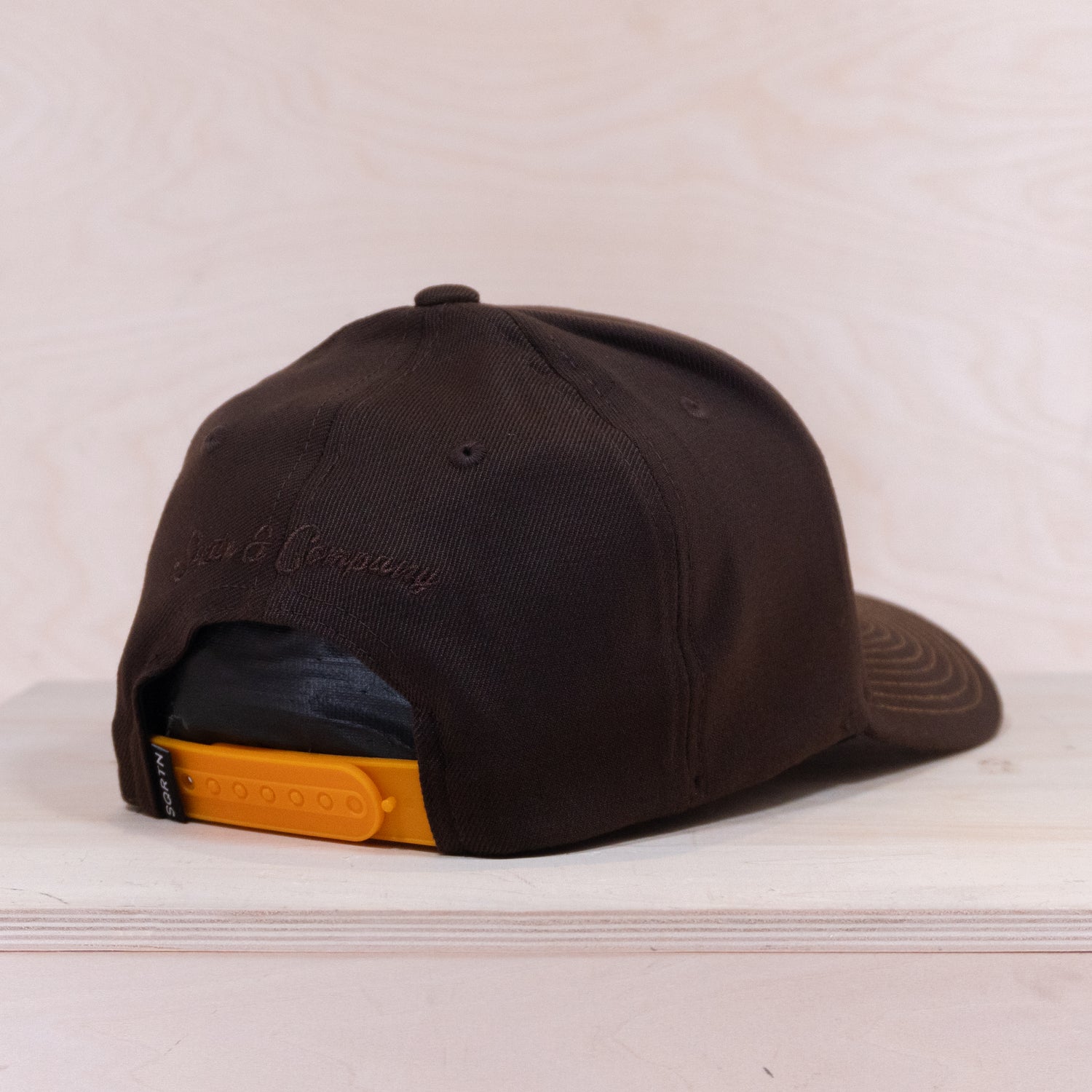 Sqrtn Älghorn 120 Cap Brown