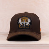 Sqrtn Älghorn 120 Cap Brown