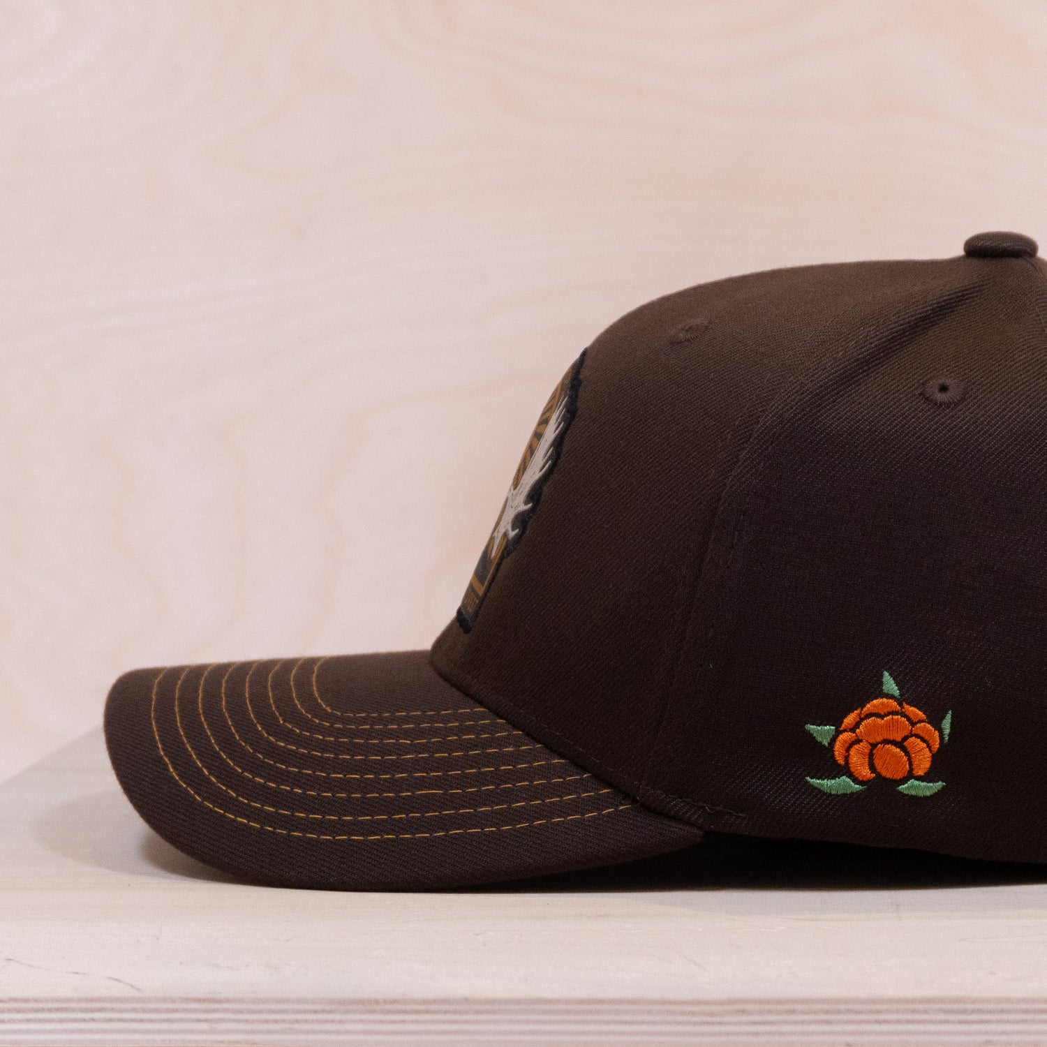 Sqrtn Älghorn 120 Cap Brown