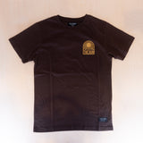 Sqrtn Älghorn T-shirt Java Brown