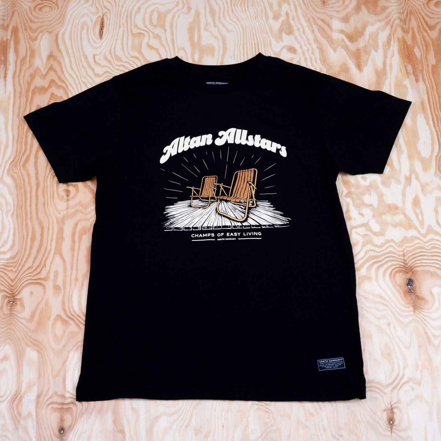 Sqrtn Altan Allstars T-shirt Black