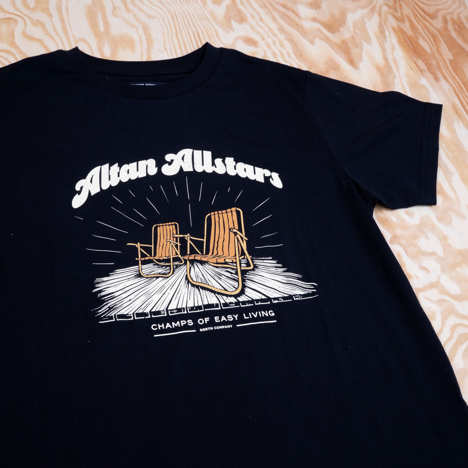 Sqrtn Altan Allstars T-shirt Black