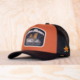 Sqrtn Altan Allstars Trucker Cap Rust