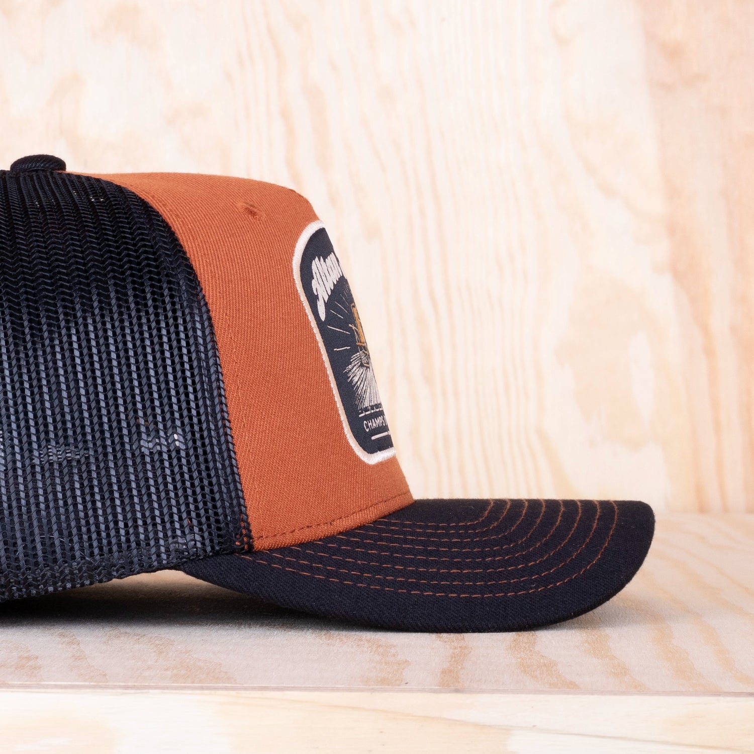 Sqrtn Altan Allstars Trucker Cap Rust