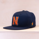 Sqrtn Athletic Fitted Cap Dark Navy